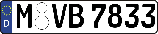 M-VB7833