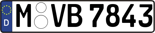 M-VB7843