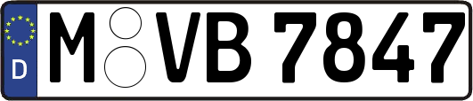 M-VB7847