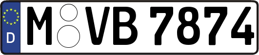 M-VB7874