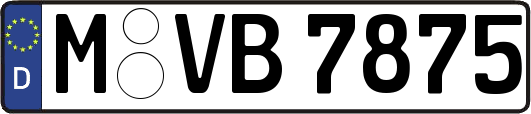 M-VB7875