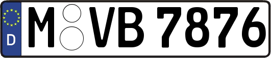 M-VB7876