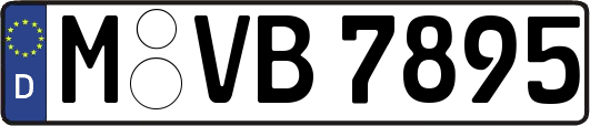 M-VB7895