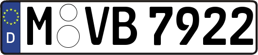 M-VB7922