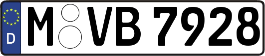 M-VB7928