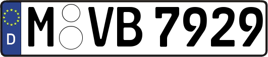 M-VB7929