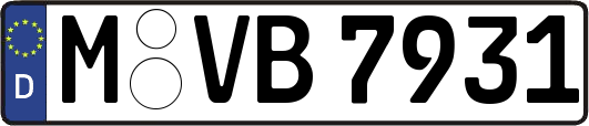 M-VB7931