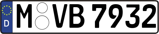 M-VB7932