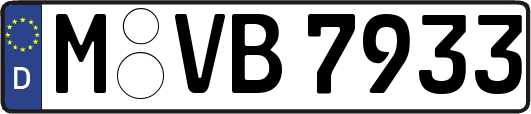 M-VB7933