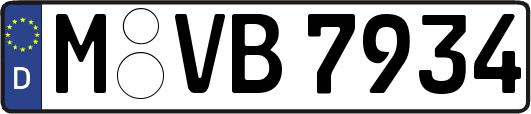 M-VB7934