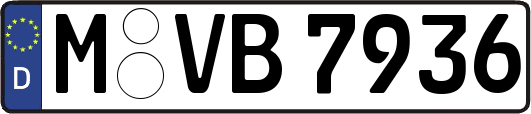 M-VB7936