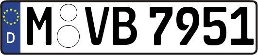 M-VB7951