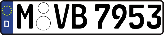M-VB7953