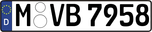 M-VB7958