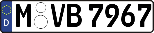 M-VB7967