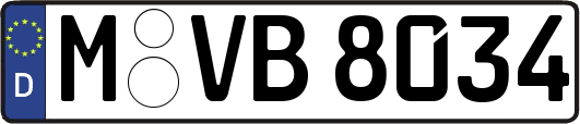 M-VB8034