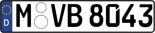 M-VB8043