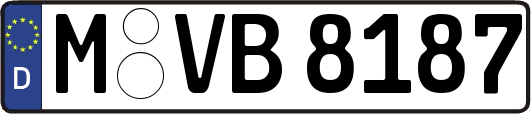 M-VB8187