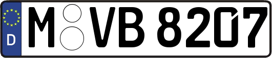 M-VB8207