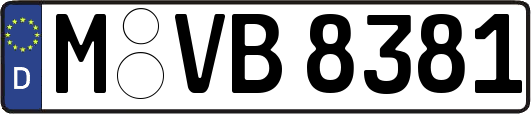M-VB8381