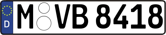 M-VB8418