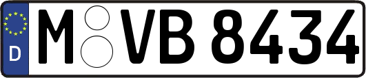M-VB8434