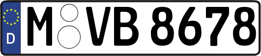 M-VB8678