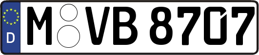 M-VB8707