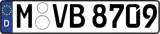 M-VB8709