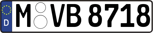 M-VB8718
