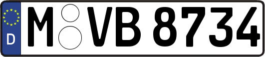 M-VB8734