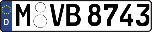 M-VB8743