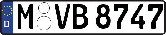 M-VB8747