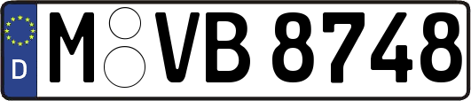 M-VB8748