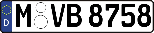 M-VB8758