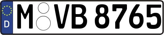 M-VB8765