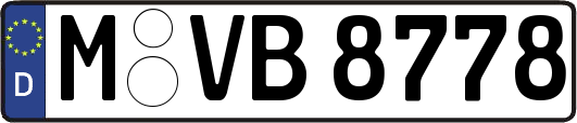 M-VB8778
