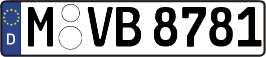 M-VB8781