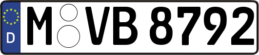 M-VB8792