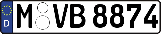 M-VB8874