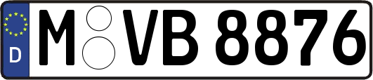 M-VB8876