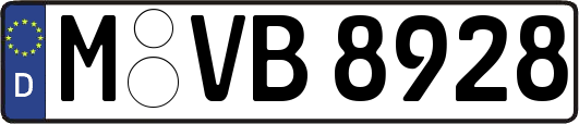 M-VB8928