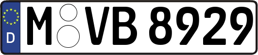 M-VB8929