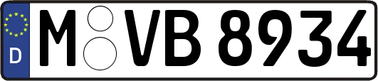 M-VB8934