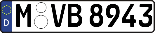 M-VB8943