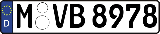 M-VB8978