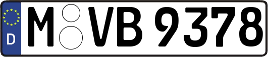M-VB9378