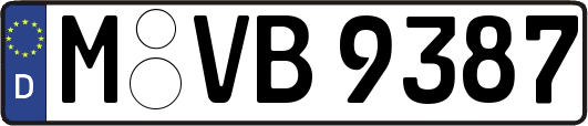 M-VB9387