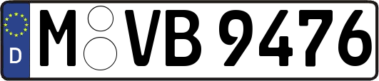 M-VB9476