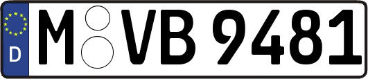 M-VB9481